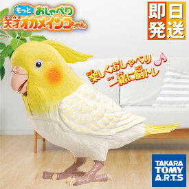 もっとおしゃべり 天才 オカメインコちゃん おしゃべり ぬいぐるみ 音声認識人形 介護用品 会話ロボット ペット 動物 ペットロボ ロボット 敬老の日 母の日 父の日 プレゼント