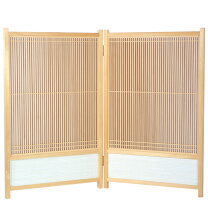 楽天市場】屏風 2連の通販