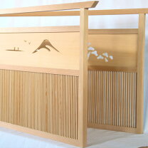 風炉先屏風 茶道 茶道具 組子