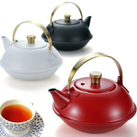 ステンレス製 コンパクト 急須 KALINKA 急須 ティーポット 日本製 茶こし付き 600ml お茶 ポット きゅうす 割れない 軽量 日本茶 緑茶 煎茶 お茶ポット 洗いやすい 取っ手 茶道具 茶出し おしゃれ ポット 茶こし ギフト プレゼント 贈り物 玉虎堂製作所