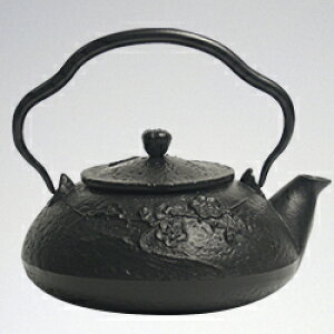 南部鉄瓶 東雲(しののめ黒) 0.5L【急須 南部鉄器 南部鉄瓶 鉄分補給 鉄瓶兼用急須 直火 日本製 国産 やかん 】【NT3小】