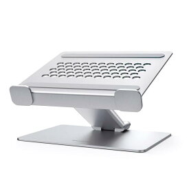 Laptop Stand PCスタンド シルバー 折りたたみ式 パソコン PC ラップトップ ノートパソコン 〜16インチ オンライン授業 リモートワーク PCスタンド stand laptop 耐荷重最大14kg　Macbook Macbook Air Macbook Proシリーズ Surface Surface Proシリーズ Surface Book iPad