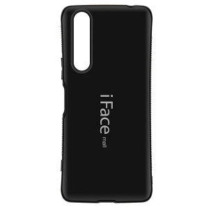 iFace mall P[X KXtB+z[hO Zbg Xperia 1 II }[N2 X}zP[X SO-51A SOG01 Jo[ GNXyA  }[Nc[ 1II ʕیtB X}zO