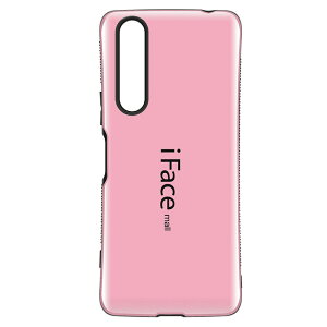 iFace mall P[X KXtB+z[hO Zbg Xperia 1 II }[N2 X}zP[X SO-51A SOG01 Jo[ GNXyA  }[Nc[ 1II ʕیtB X}zO