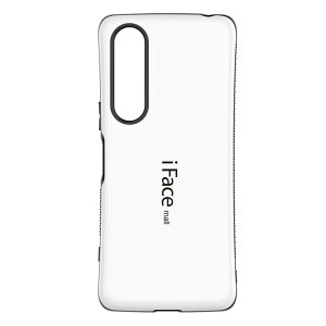 2.5D強化ガラスフィルム+ホールドリング付き iFace mall Xperia 1 V ケース SO-51D SOG10 XQ-DQ44 カバー エクスペリア ワン マークファイブ カバー 1V SO51D ストラップホール ワイヤレス充電 耐衝撃 可愛い