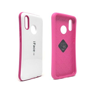 ホワイト版 iFace mall Huawei P20 lite ケース アイフェイス モール HuaweiP20lite カバー ファーウェイ P20ライト ケース HWV32 スマホケース 耐衝撃 可愛い TPU バンパー