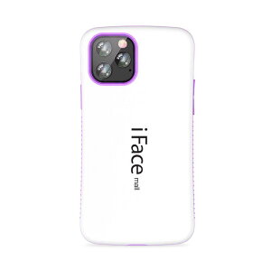 ホワイト版 iFace mall iPhone 12 ケース アイフェイス モール iPhone12 カバー ワイヤレス充電 アイフォン12 スマホケース 耐衝撃 可愛い TPU バンパー