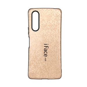 モザイク版 ホールドリング 付き iFace mall Xperia 10 V ケース SO-52D SOG11 A302SO XQ-DC44 カバー エクスペリア ワン マークファイブ カバー 10V SO52D 指紋防止 ストラップホール 耐衝撃 可愛い TPU バンパ