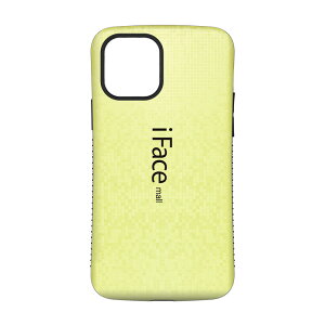 モザイク版 ホールドリング+2.5D強化ガラスフィルム 付きiFace mall iPhone12 iPhone12Pro ケース iPhone 12 Pro カバー アイフォン12 アイフォン12プロ スマホケース ラメケース ワイヤレス充電 指紋防止