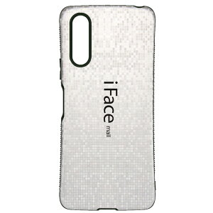 モザイク版 iFace mall ケース Xperia 10 II マーク2 スマホケース SO-41A SOV43 アイフェイス モール エクスペリア テン マークツー ラメ カバー ifacemall 10ii スマホカバー ストラップホール ラメケース