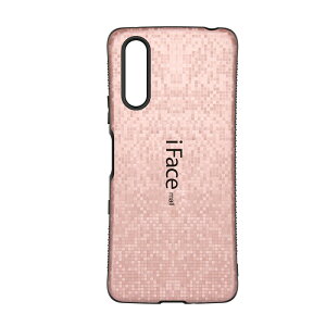 モザイク版 iFace mall ケース Xperia 10 III / Xperia 10 III Lite スマホケース SO-52B SOG04 XQ-BT44 カバー ストラップホール エクスペリア テン マークスリー ライト 10iii アイフェイス モール ラメケース