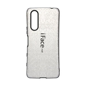モザイク版 ホールドリング+強化ガラスフィルム付き iFace mall Xperia 5 II ケース SO-52A SOG02 カバー ストラップホール ラメ カバー アイフェイス モール エクスペリア ファイブ マークツー 5II 5G