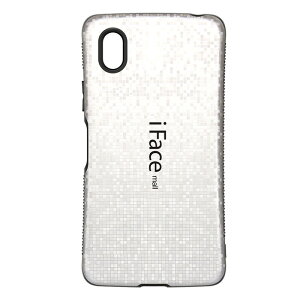 モザイク版 iFace mall ケース Xperia Ace III SO-53C SOG08 カバー 指紋防止 エクスペリア エース マークスリー スマホケース XperiaAceIII スマホカバー エクスペリア エース マーク3 SO53C ラメケース スト