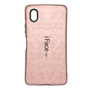 モザイク版 iFace mall ケース Xperia Ace III SO-53C SOG08 カバー 指紋防止 エクスペリア エース マークスリー スマホケース XperiaAceIII スマホカバー エクスペリア エース マーク3 SO53C ラメケース スト