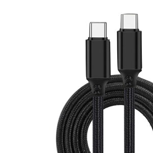 1m p\R[d 100W USB Type C-Type C [dP[u 20V/5A PD }[d ^CvC USB-C Galaxy/Xperia/MacbookPro/iPadPro/Nintendo Switch ϋv iC ҂ P[u