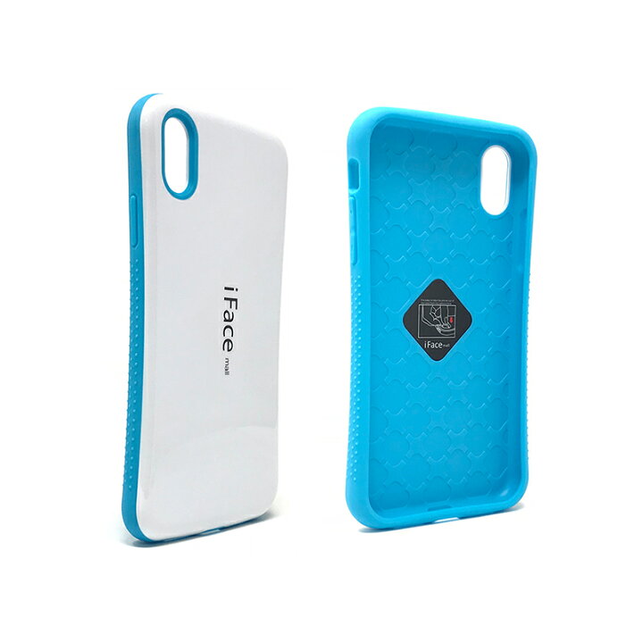 楽天市場】ホワイト版 iFace mall iPhone XR ケース アイフェイス 