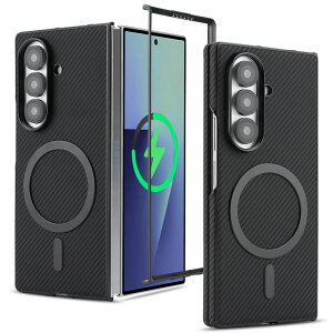 �}�O�l�b�g�����O Magsafe�Ή� Galaxy Z Fold7 �p �P�[�X SC-56F SCG34 �J�o�[ ���^ �y�� �Ռ��z�� �M�����N�V�[ z �t�H�[���h7 �X�}�z�P�[�X