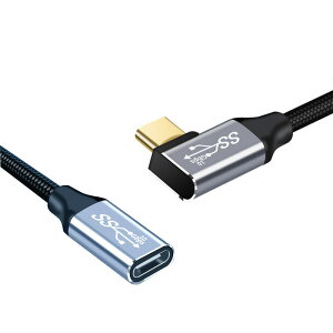 L 1m 1.5m USB Type C P[u 100W 5A PDΉ }[d USB 3.1 Gen2 10Gbps f[^] 4K/60Hz fo ^CvC [dP[u R[h iC ҂ Macbook Pro iPadPro Galaxy Macbook Air
