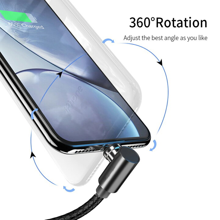 楽天市場】【L字型 2m】 マグネット充電ケーブル 端子 セット 3in1 360°回転 Lightning iPhone Micro USB Tyep -C 充電 ケーブル Xperia Galaxy AQUOS ASUS Sony HUAWEI Samsung Android MicroUSB マイクロ ライトニングケーブル タイプC マイクロUSB マグネットケーブル ... 楽天市場】【L字型 2m】 マグネット充電ケーブル 端子 セット 3in1 360°回転 Lightning iPhone Micro USB Tyep -C 充電 ケーブル Xperia Galaxy AQUOS ASUS Sony HUAWEI Samsung Android MicroUSB マイクロ ライトニングケーブル タイプC マイクロUSB マグネットケーブル ...