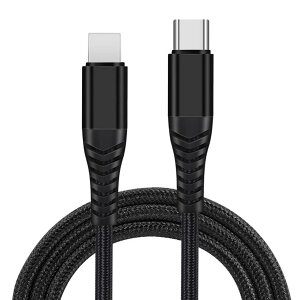 1m+2m 2{ Lightning USB-C 20W/18W PD }[d P[u Type C CgjOP[u UCB C ^CvC iPhone12/12Pro/12ProMAX iPhone XS/XR/X iPhone11/11Pro iPad Pro ϋv iC ҂ P[u
