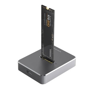 USB Type-C NVMESATAΉ M.2 SSDP[XiML[/B + ML[jΉ USB 3.1 Gen2 10Gbpsf[^] OtՃP[X2230/2242/2260/2280 SSDΉ M.2 SSD ϊA_v^ ՃP[X
