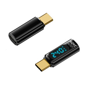 ubN LED o XN[\ PD3.1 240W USB4 RlN^[ Type-C to Type-C 40Gbps 8K 60Hz f[^] fo [d OTG@\ ^CvC A_v^[ y ~jTCY Xg[g^ USB-CΉ iPhone15