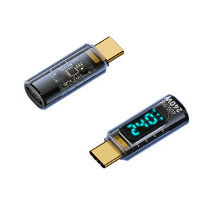  ubN LED o XN[\ PD3.1 240W USB4 RlN^[ Type-C to Type-C 40Gbps 8K 60Hz f[^] fo [d OTG@\ ^CvC A_v^[ y ~jTCY Xg[g^ USB-CΉ iPhone15