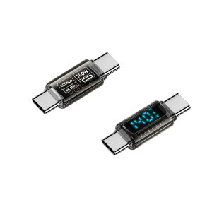 LED �o�� �X�N���[���\�� PD3.1 140W USB4 �R�l�N�^�[ Type-C to Type-C 40Gbps 8K 60Hz �f�[�^�]�� �f���o�� �[�d OTG�@�\ �^�C�vC �A�_�v�^�[ �y�� �R���p�N�g �X�g���[�g�^ USB-C�Ή� iPhone15�V���[�Y android PC 