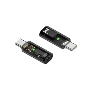USB-C to 3.5mm Cz ϊ A_v^[ ^CvC RlN^[ wbhz I[fBI J[XeI DAC 24bit/48KHz y ʘb ^ y RpNg CzWbN 3 4 Ή Czϊ