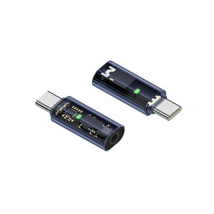 USB-C to 3.5mm イヤホン 変換 アダプター タイプC コネクター ヘッドホン オーディオ カーステレオ DAC搭載 24bit/48KHz 音楽 通話 小型 軽量 コンパクト イヤホンジャック 3極 4極 対応 イヤホン変換