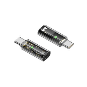 USB-C to 3.5mm Cz ϊ A_v^[ ^CvC RlN^[ wbhz I[fBI J[XeI DAC 24bit/48KHz y ʘb ^ y RpNg CzWbN 3 4 Ή Czϊ
