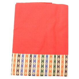 アウトレット品 三月毛せん 雛人形用 30×7 メルトン 繧繝付き 赤毛氈 七段用 幅100cm (22a-ya-2663) インテリア ディスプレイ 見切処分品