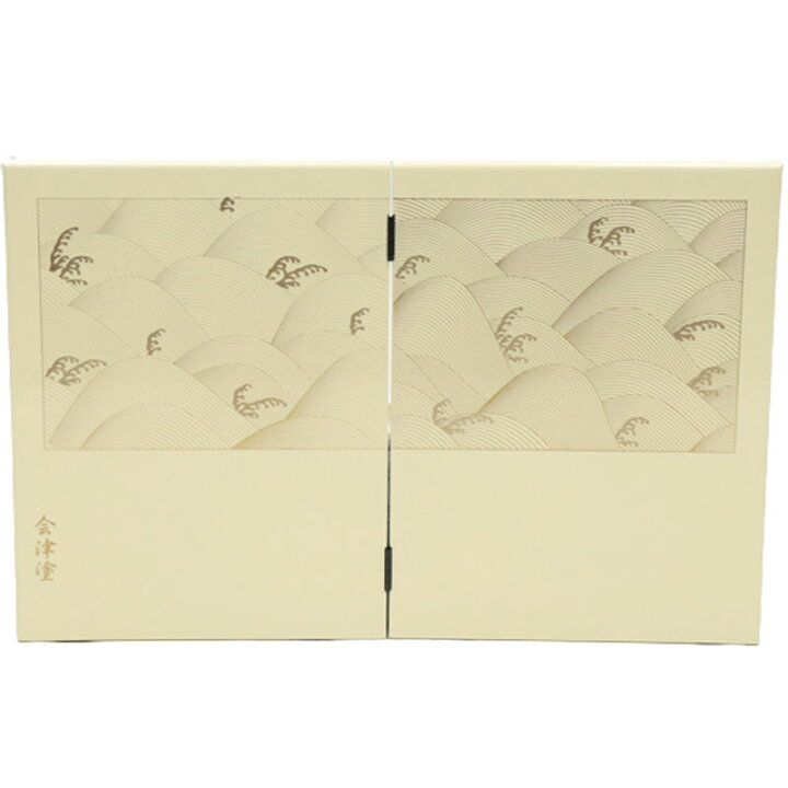 楽天市場】アウトレット品 屏風 単品 29cm 帯青海波 二曲屏風 