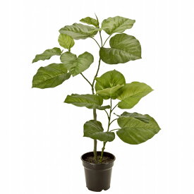 人工観葉植物 ウンベラータ S 高さ70cm （P193-fg15100) （代引き不可） インテリアグリーン フェイクグリーン