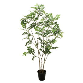 人工観葉植物 トネリコ ポット 高さ150cm （P195-fg301978) （代引き不可） インテリアグリーン フェイクグリーン