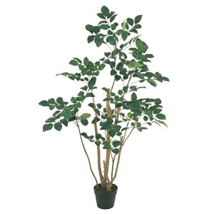 人工観葉植物 ポリシャス ポットM 高さ150cm (P201-fg88210) (代引き不可) インテリアグリーン フェイクグリーン