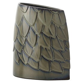 花瓶 フラワーベース Ceramic Display UROKO ウロコ kuromidori （1個入り） [151-514-840] [p61] 磁器 （代引き不可） インテリア ディスプレイ