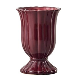 花瓶 フラワーベース Ceramic Display neu ノイ bordeaux （1個入り） [170-672-580] [p72] ストーンウェア （代引き不可） インテリア ディスプレイ