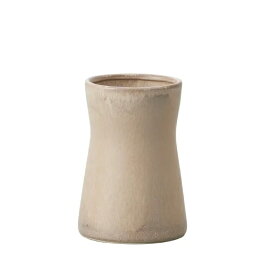 花瓶 フラワーベース Ceramic Display naturalite ナチュラリテ natural brown （1個入り） [177-887-211] [p59] ストーンウェア （代引き不可） インテリア ディスプレイ