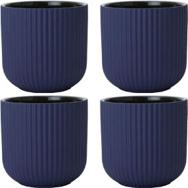 花・観葉植物用ポット エルセ 16 B ceramic （4個入り） 40149 鉢タイプ （代引き不可） 小型鉢カバー FARM （p27）