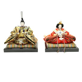 アウトレット品 雛人形 人形単品 九番 親王 玉台付 2人 (25a-ya-0171) インテリア ディスプレイ 見切処分品