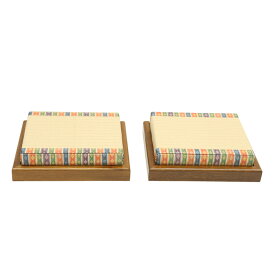 アウトレット品 雛人形 道具単品 35号 親王台 古代塗 2個セット 幅31cm (25a-ya-0639) インテリア ディスプレイ 見切処分品