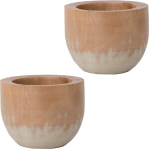 ԁEϗtAp|bg }S[|bg W Wood POT i2j 16007 ꌊȂ hCi[t isj ^|bg FARM (p139)