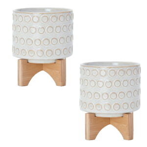 ԁEϗtAp|bg [^ 15 W &X^h Ceramic POT i2j 40069 ꌊȂ X^ht isj X^hJo[ FARM (p96)