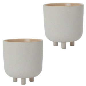 ԁEϗtAp|bg Tl} 19 W Ceramic POT i2j 40103 ꌊȂ rt isj ^Jo[ FARM (p52)