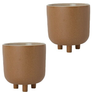ԁEϗtAp|bg Tl} 19 Y Ceramic POT i2j 40105 ꌊȂ rt isj ^Jo[ FARM (p52)