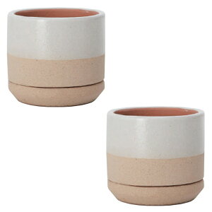 ԁEϗtAp|bg LV 10 W Ceramic POT i2j 71093 ꌊ Mt isj ~j|bg v^[ FARM (p81)