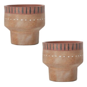ԁEϗtAp|bg _K 12 Ceramic POT i2j 71100 ꌊȂ ^Cv isj ~jJo[ FARM (p100)