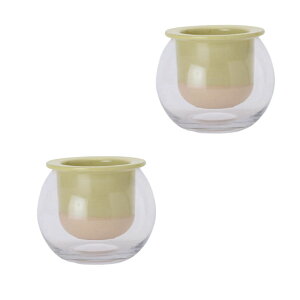 ԁEϗtAp|bg {^jJ\[N 12 BY Glass POT i2j 93137 ꌊȂ KX isj ^|bg FARM (p157)