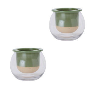 ԁEϗtAp|bg {^jJ\[N 12 BO Glass POT i2j 93183 ꌊȂ KX isj ^|bg FARM (p157)